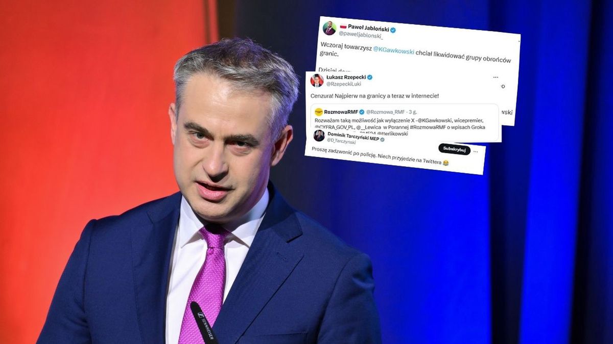 Polska "wyłączy" platformę X? "Proszę zadzwonić po policję"