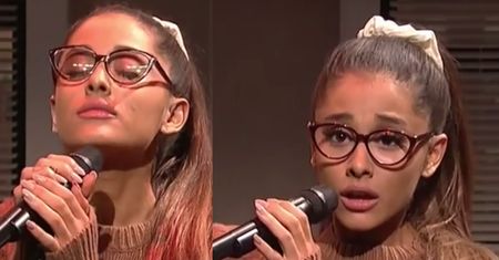 Ariana Grande naśladuje... Whitney Houston, Britney Spears, Rihannę, Celine Dion i Shakirę!