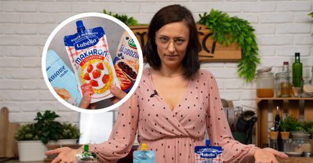 Jagodzianka, ciasto i makaron z truskawkami w tubce. Przetestowałam i wiem, która to nieporozumienie