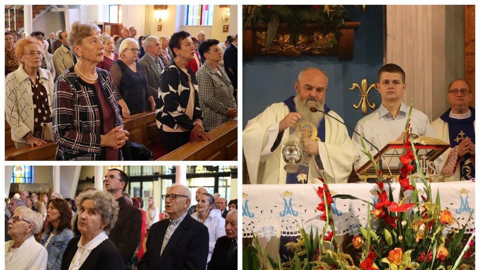 Suma odpustowa w kościele Matki Boskiej Częstochowskiej w Pleszewie