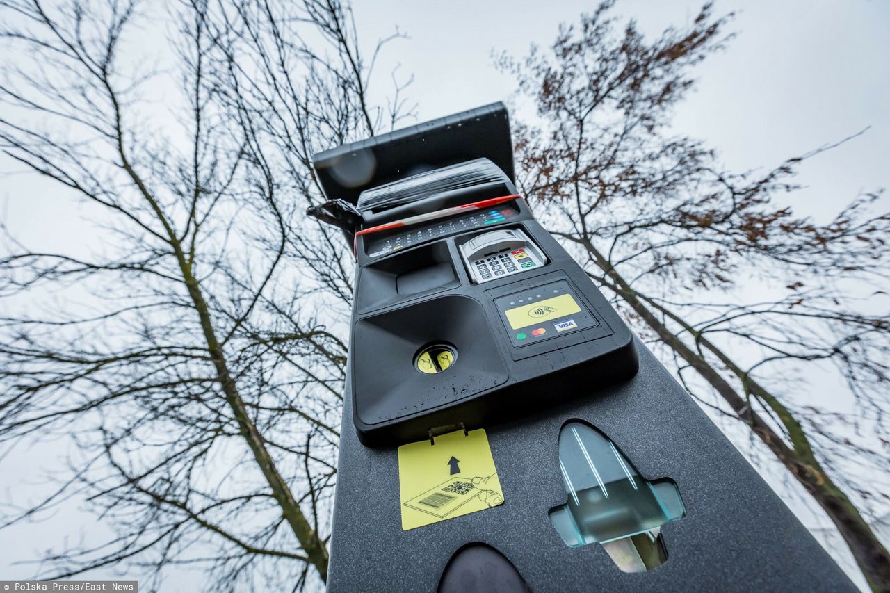 Kradli z parkometrów. Łączna kwota może przyprawić o ból głowy