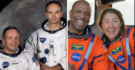 NASA właśnie zyskała nowych ambasadorów. Załoga Artemis 2 to skarb