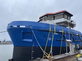 Ursa może odmienić losy przekopu Mierzei Wiślanej. Wyjątkowy statek już zwodowany