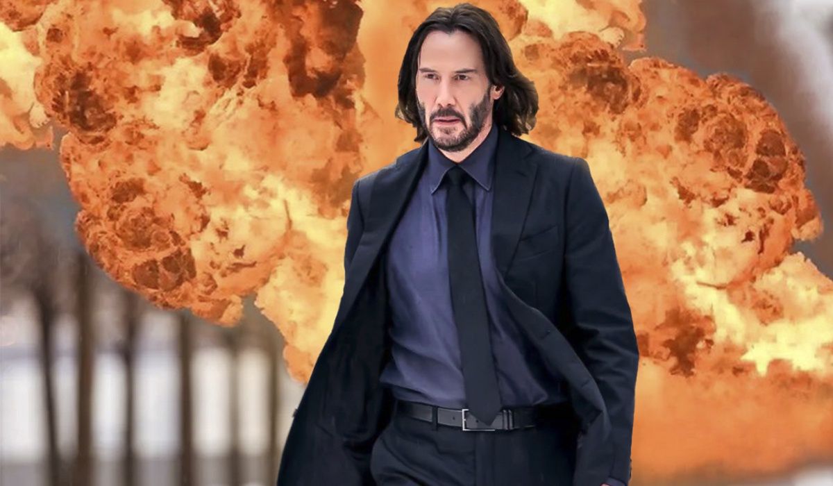 Samotny Keanu Reeves