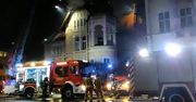 Villa Royal w płomieniach. Ewakuacja hotelu w Ostrowie Wielkopolskim