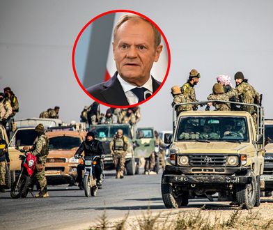 Tusk o przewrocie w Syrii. Wspomniał o Rosji