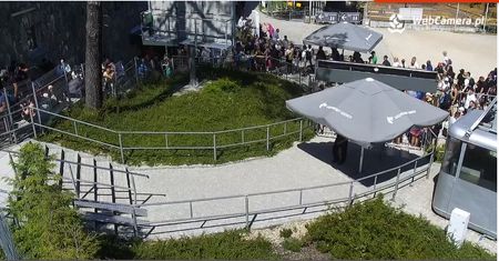 Po bilet na Kasprowy Wierch postoisz 5 godzin w kolejce