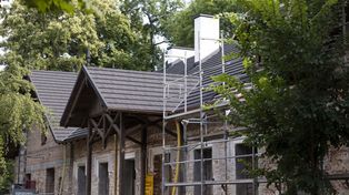 Kraków: "Modrzejówka" pięknieje w oczach. Są pomysły, co zrobić w odremontowanej willi słynnej aktorki