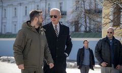 Biden opuszcza Kijów. Jedzie do Polski