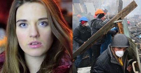 Julia z Majdanu: "Nie można się dogadać z ludźmi, którzy ZABIJAJĄ SWOICH OBYWATELI!"