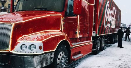 Szczególny termin. Wiadomo gdzie stanie ciężarówka Coca-Coli