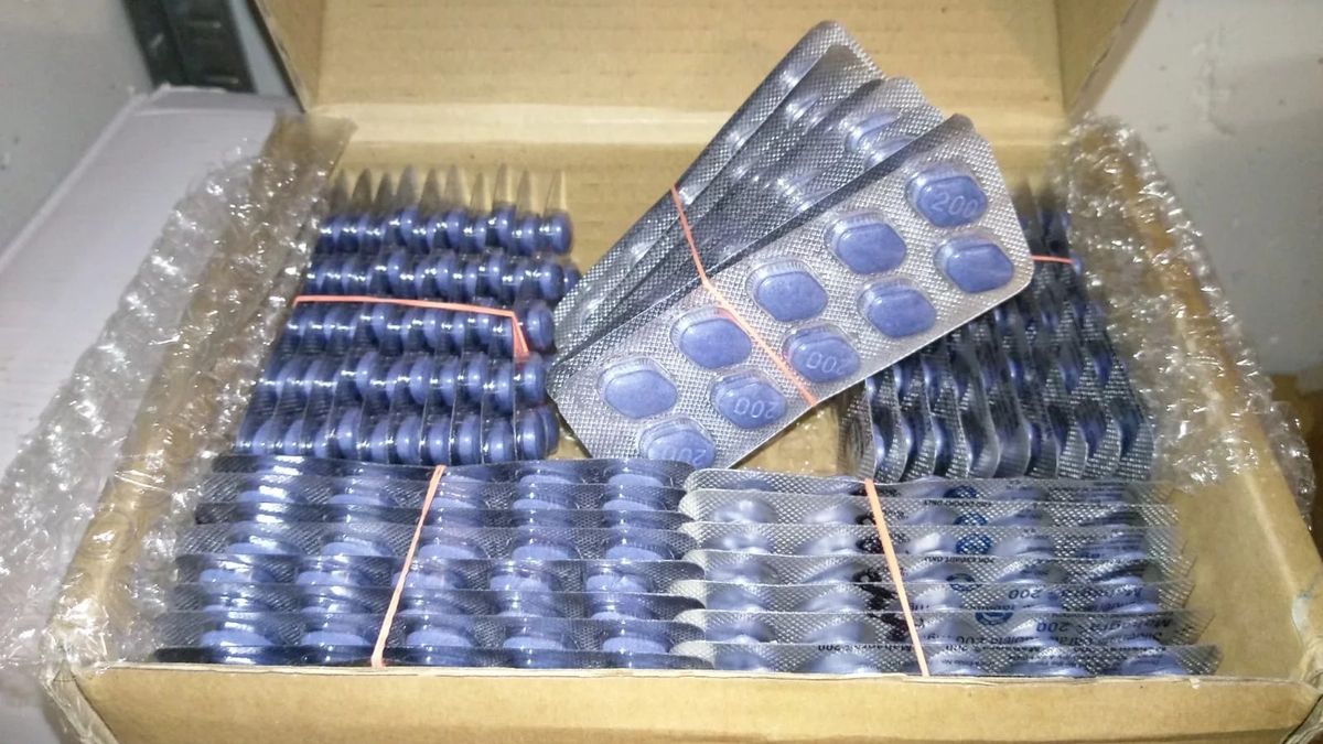 nielegalne środki na potencję