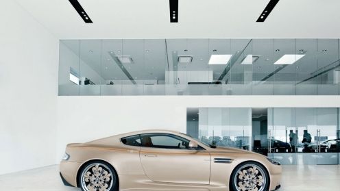 Graf Weckerle Aston Martin DBS