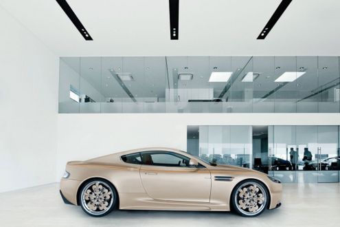 Graf Weckerle Aston Martin DBS