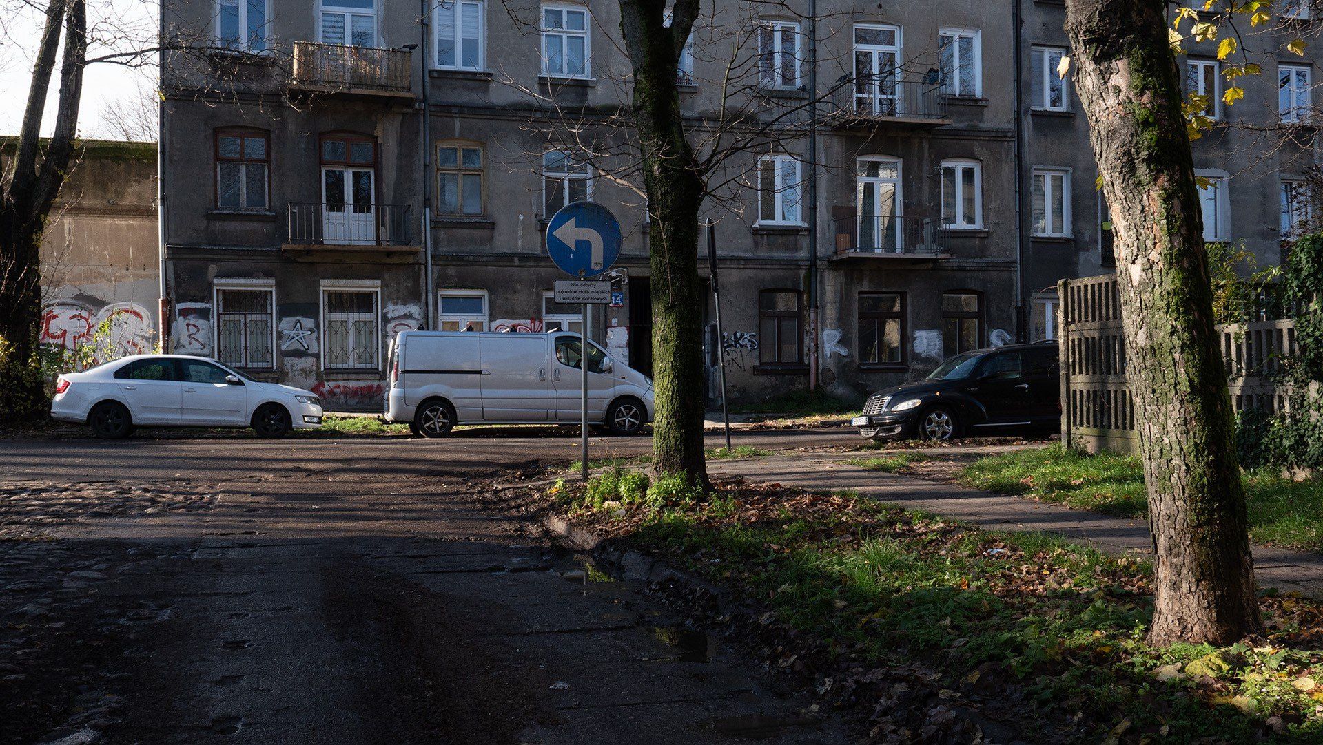 Ulica Miła - najbrzydsza ulica w Łodzi?