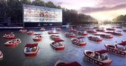 Kino na wodzie. Wyjątkowe pokazy filmowe w Paryżu