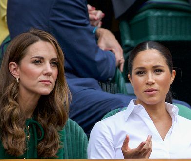 Spotkanie księżnej Kate i Meghan Markle. Ekspert od mowy ciała mówi, jakimi emocjami nawzajem się darzą