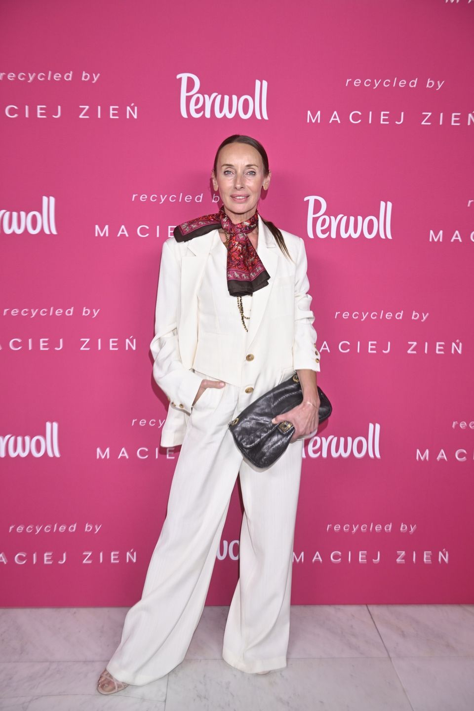 Gwiazdy na pokazie Macieja Zienia