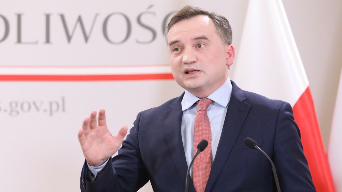 Zbigniew Ziobro, minister sprawieliwości