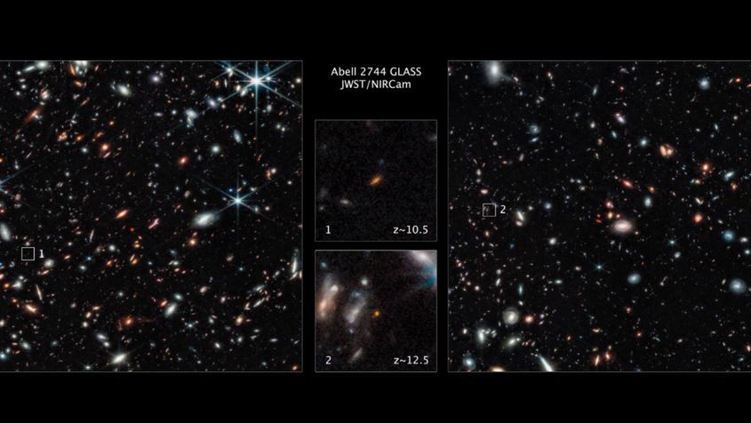 Galaktyki odkryte przez astronomów.