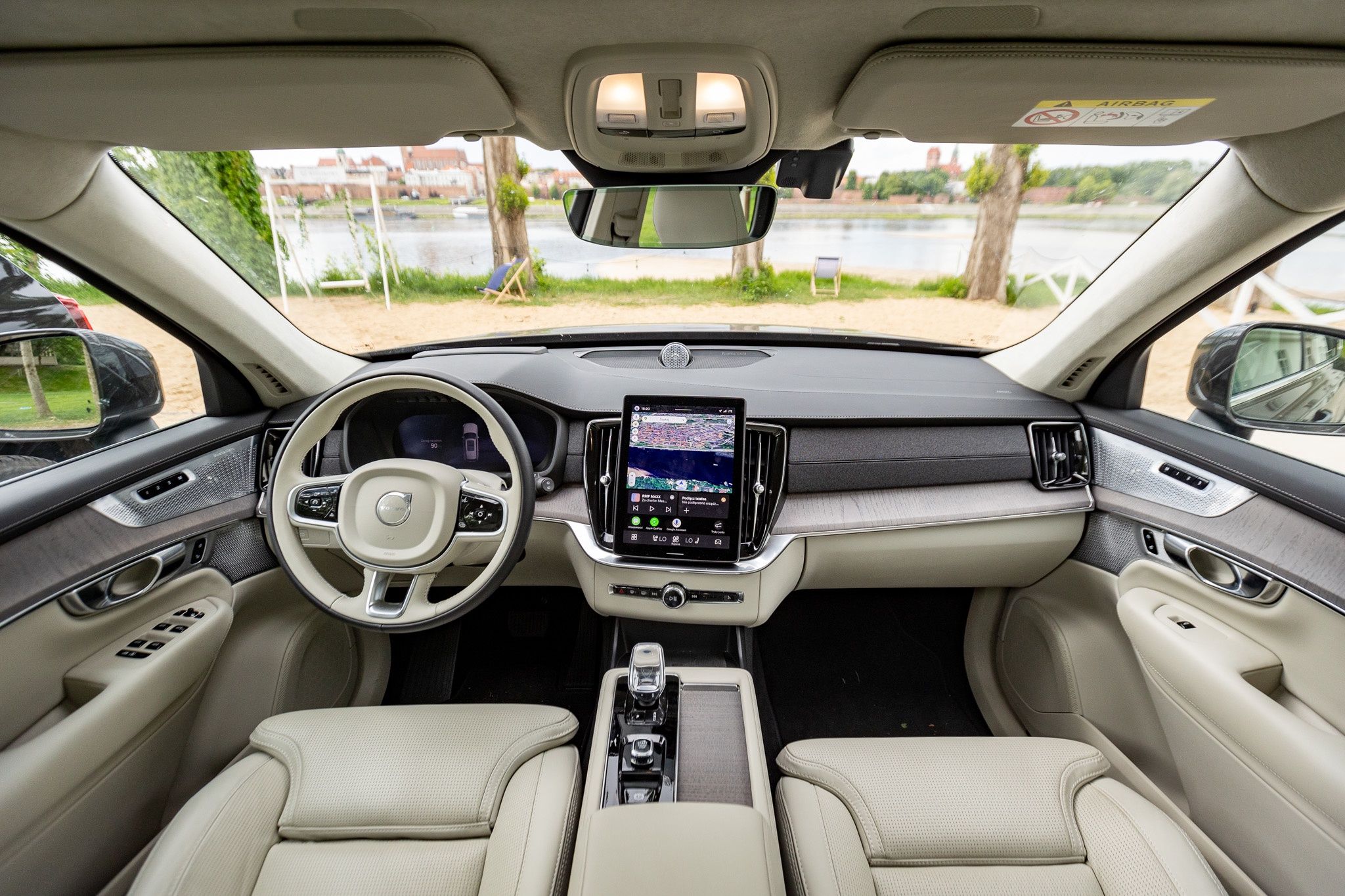 Testy Volvo CX90