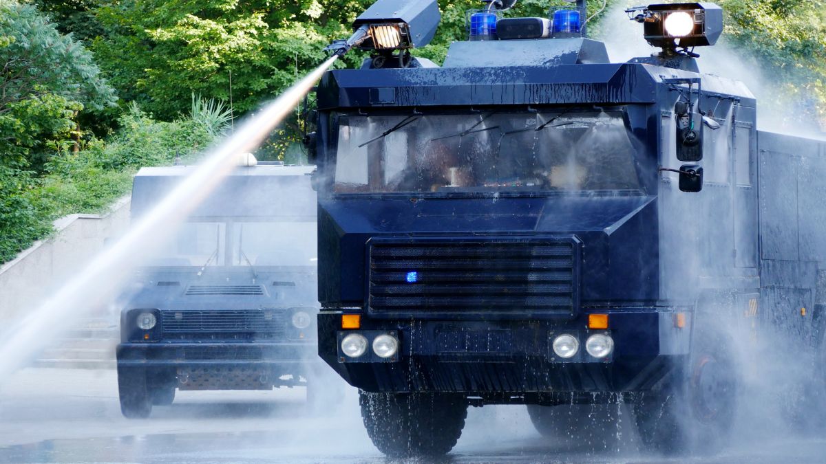 Wypadek podczas ćwiczeń policji pod Rzeszowem