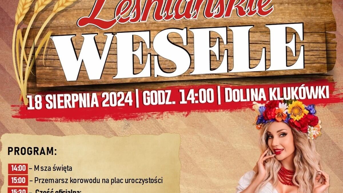 Dożynki w Dolinie Kuklówki - Leśniańskie Wesele 2024
