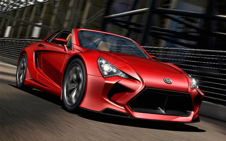 2015 Toyota Supra (nieoficjalna wizualizacja - źródło: Motor Trend)