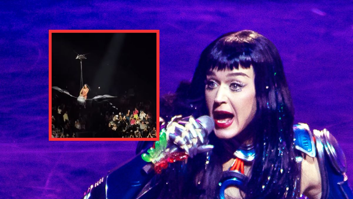 Podczas koncertu Katy Perry doszło do awarii rekwizytu
