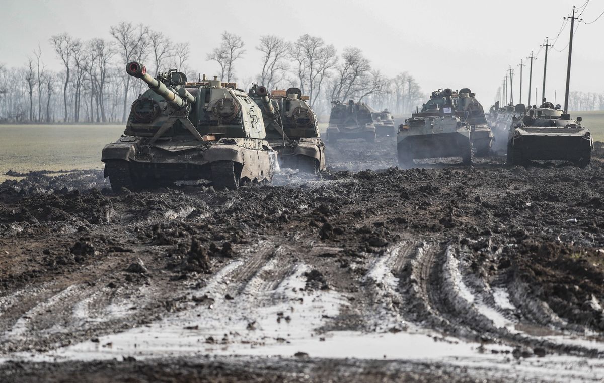 Wojska Putina wjechały do obwodu ługańskiego, podając się za OBWE