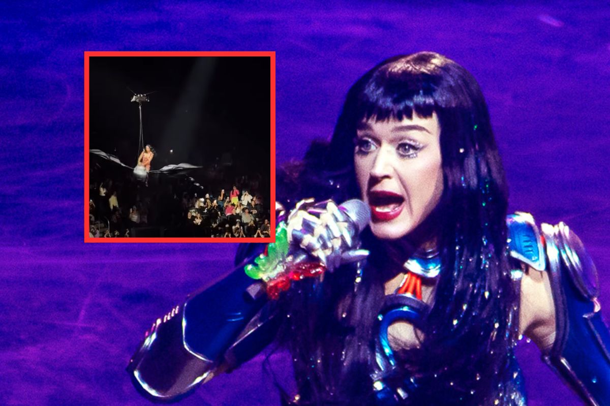 Awaria na koncercie Katy Perry. Doszło do niebezpiecznej sytuacji