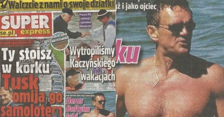 "Super Express" znów rozebrał Pazurę. Będzie pozew?