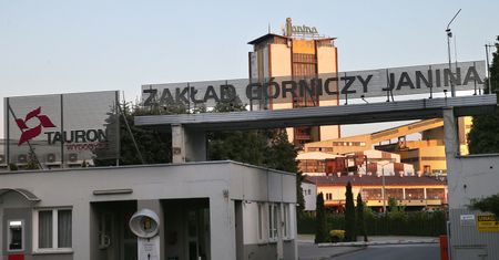 Wstrząs w małopolskiej kopalni Janina. Nie ma ofiar