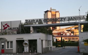 Wstrząs w małopolskiej kopalni Janina