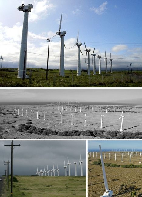 Elektrownie wiatrowe - sześć spektakularnych przykładów ze świata 10
