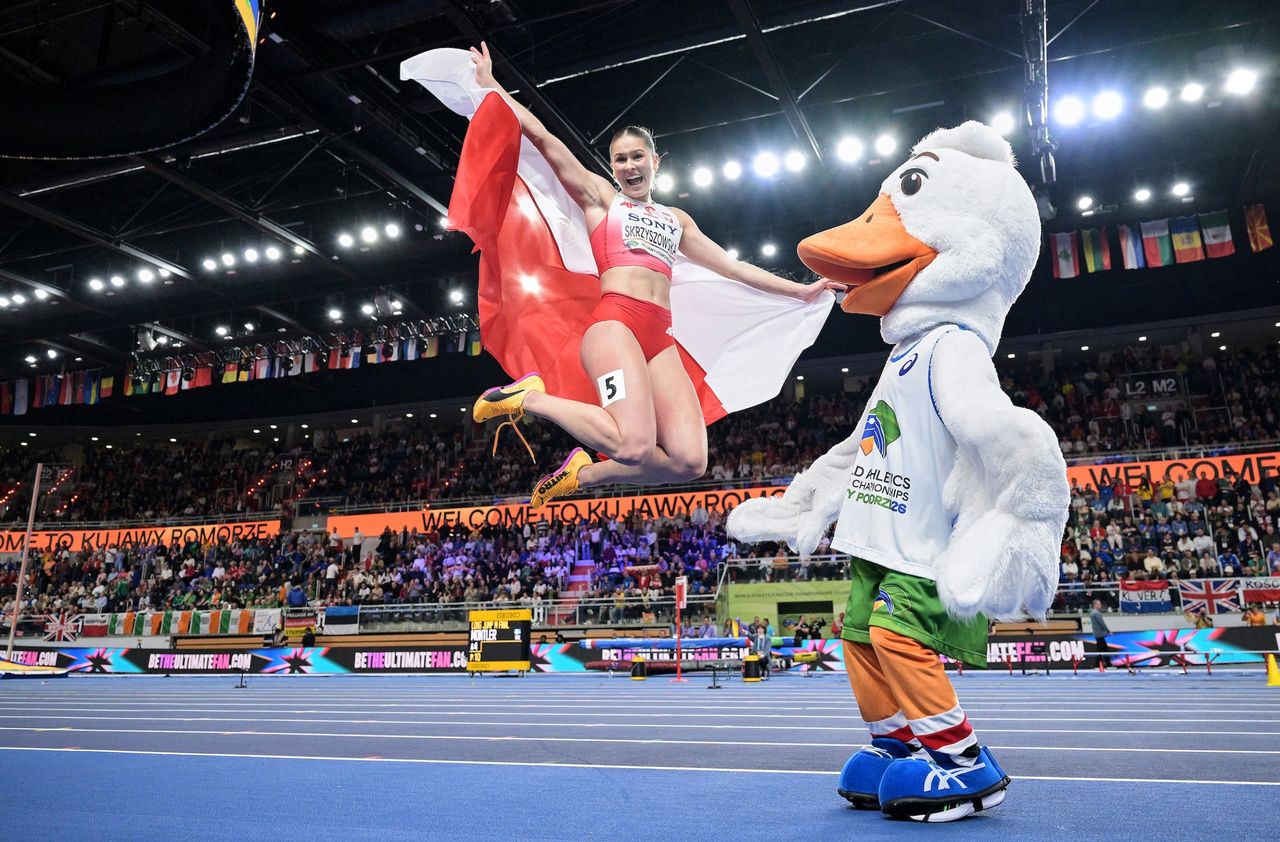 Pia Skrzyszowska - Halowe Mistrzostwa Świata Kujawy Pomorze 26