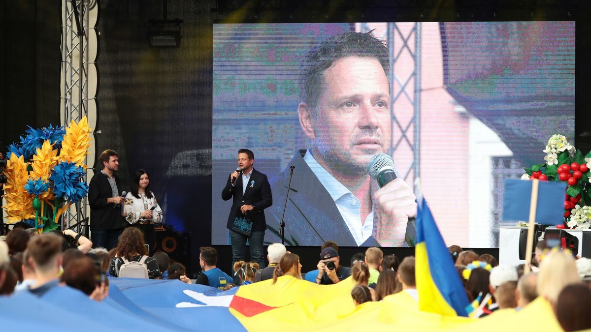 Rafał Trzaskowski zapowiada zmiany w 800+ dla Ukraińców