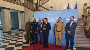 Śląskie w centrum nawałnicy – alerty 3. stopnia, możliwe podtopienia i burze. - Jesteśmy przygotowani - zapewniają władze województwa