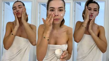 Sandra Kubicka paradowała w SAMYM RĘCZNIKU. Prędko wrzuciła to do sieci [ZDJĘCIA]