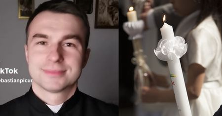 "99 proc. i tak czeka na prezenty". Ksiądz dopytuje o pierwszą komunię
