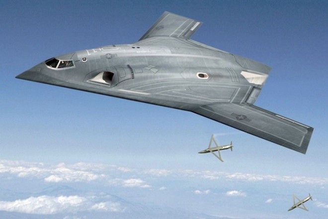 Najnowsze wideo z testów awangardowego X-47B 5