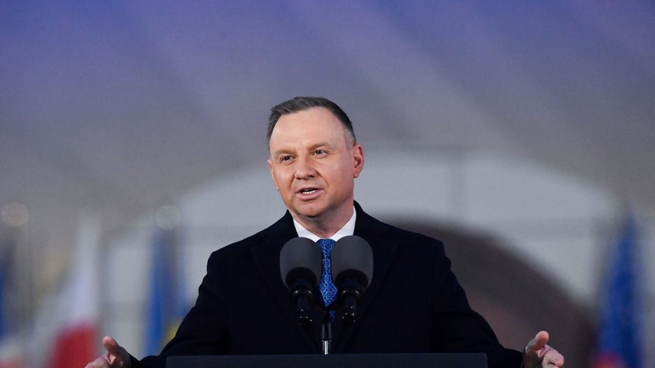 Prezydent Andrzej Duda