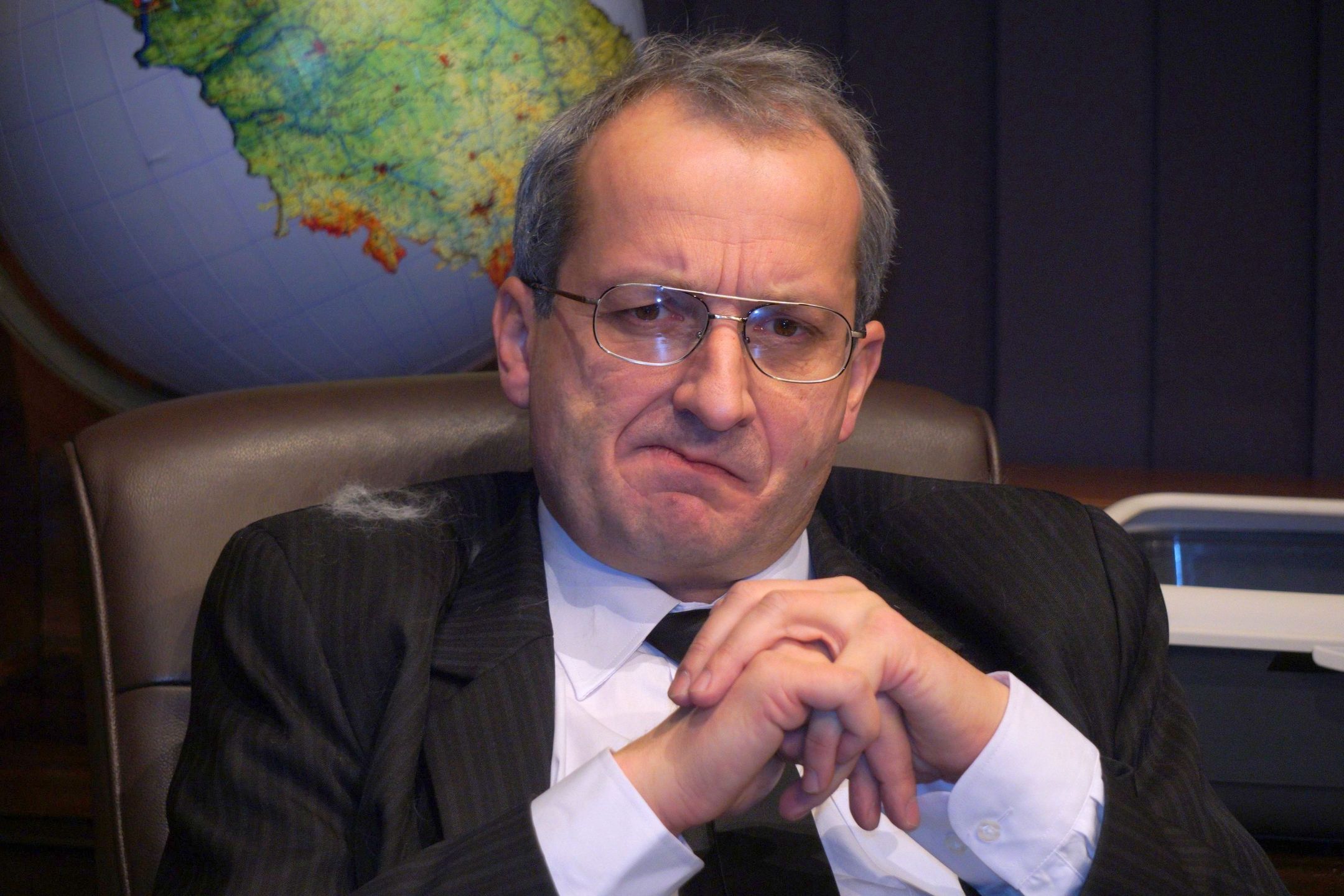 Robert Górski w "Uchu Prezesa"