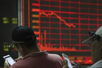 "Indeks strachu" wystrzelił. Giełdy reagują na wojnę na Ukrainie
