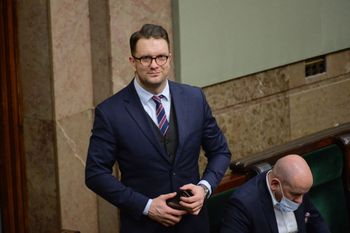 Mejza znowu jechał 150 km/h. Dostał kolejny mandat