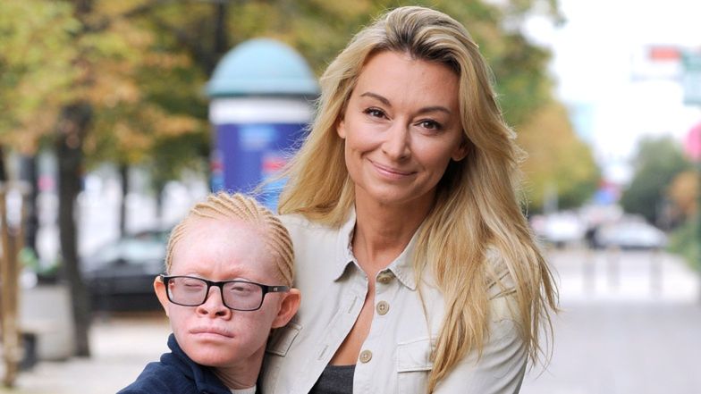 Martyna Wojciechowska i Kabula