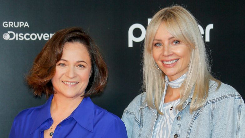 Ewa Drzyzga reaguje na komentarz o tym, że wygląda jak "uboga krewna" Agnieszki Woźniak-Starak