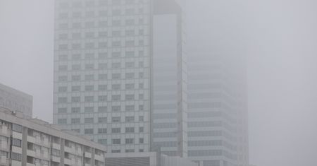 Pogoda w Warszawie w poniedziałek 4 stycznia. Rano możemy spodziewać się gęstej mgły