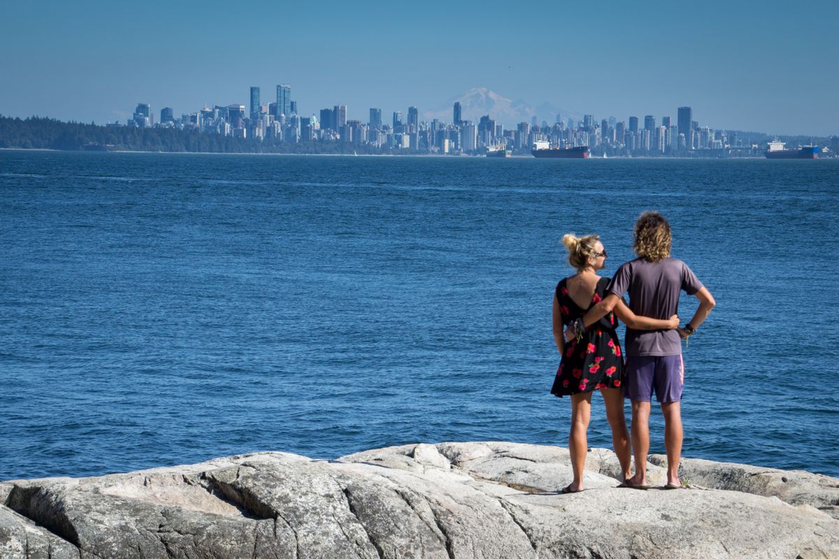 Vancouver - meta wyprawy po obu Amerykach