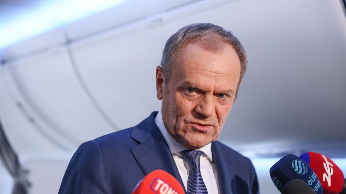 Premier Donald Tusk